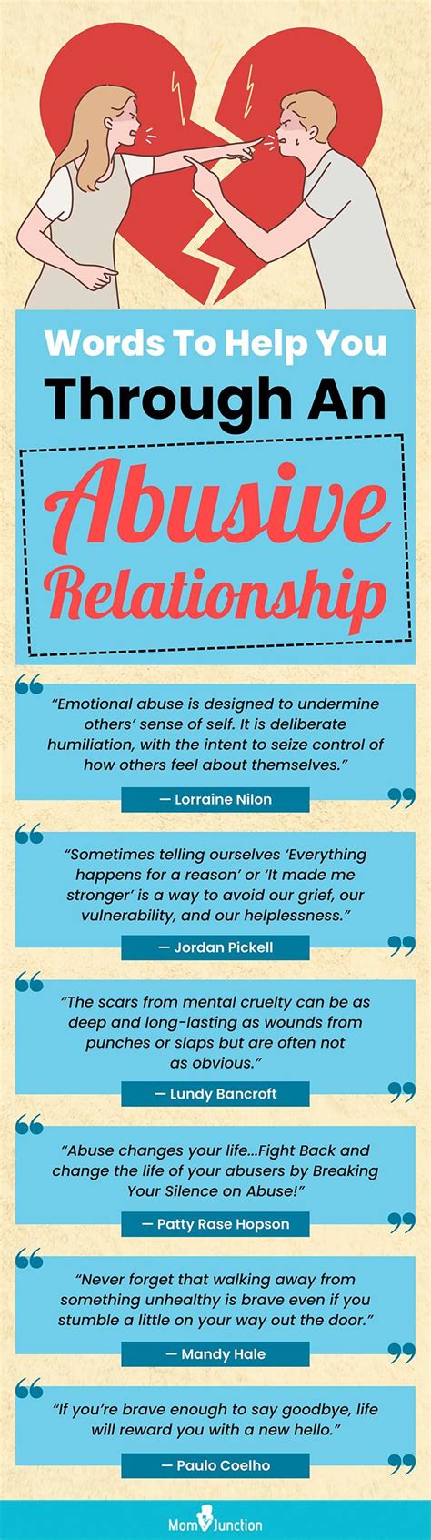 abusado quotes|17 Abusive Relationship Quotes to Help You Move On.